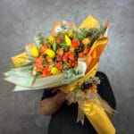 Sunrise Lale ve Gül Buketi