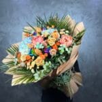 Deluxe Colorfully Bouquet