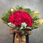 51 Kırmızı Gül Buketi