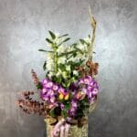 Dendrobium Orkide Tasarım