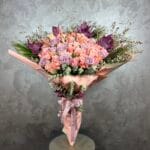 50 ithal güllü buket