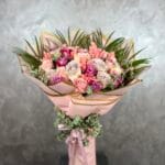 Laila İthal Gül Buketi