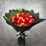 Deep Love Rose Bouquet