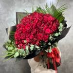 201 Kırmızı Gül Buketi