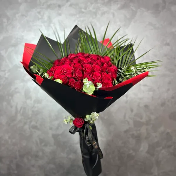101 Red Roses Bouquet