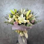 The Garden Of Lilies