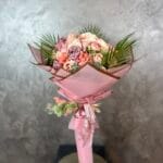 Solmayan Çiçek Buketi