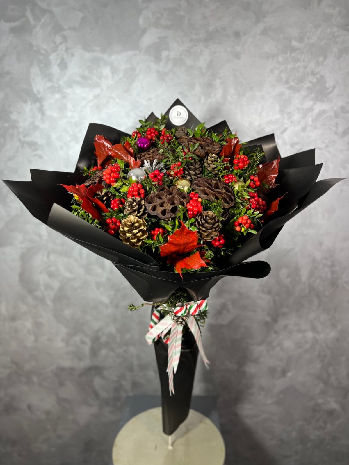 New Year Kokina buketi - Görsel 4