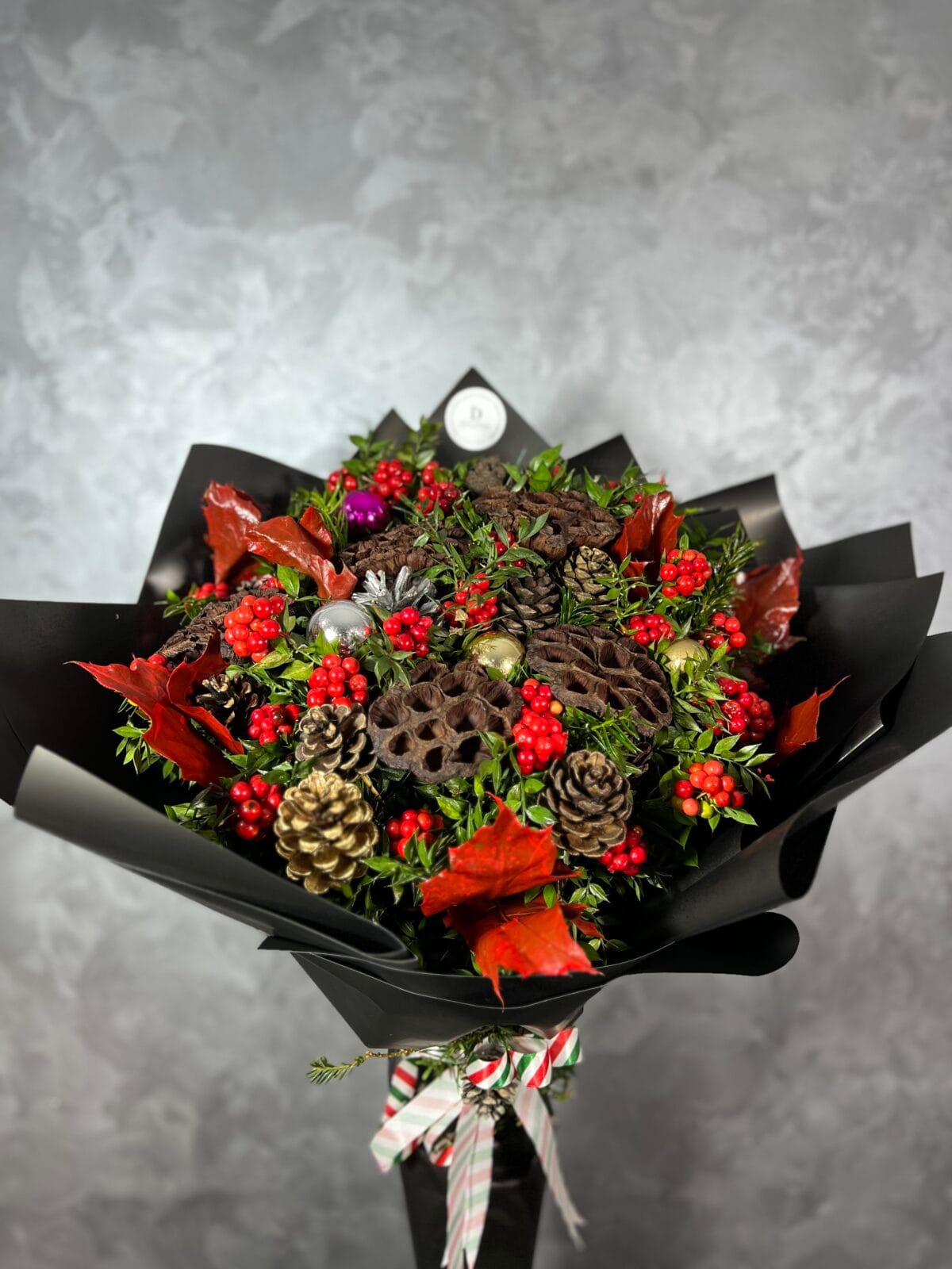 New Year Kokina buketi - Görsel 3