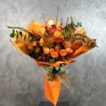 Lovely Orange Love Bouquet