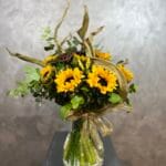 Vazoda Ayçiçekleri