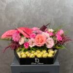 Luks Çiçek Ve Çikolata