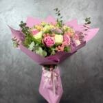 20'li İthal Gül Buketi