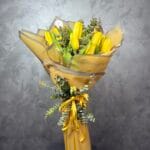10'lu Sarı Lale Buketi