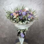 Lale & Sümbül & Gül Buketi