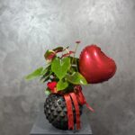 Dekoratif Cam Antoryum