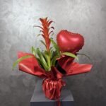 Seramikte Guzmanya Çiçeği