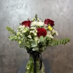 Vazoda Papatya & Gül