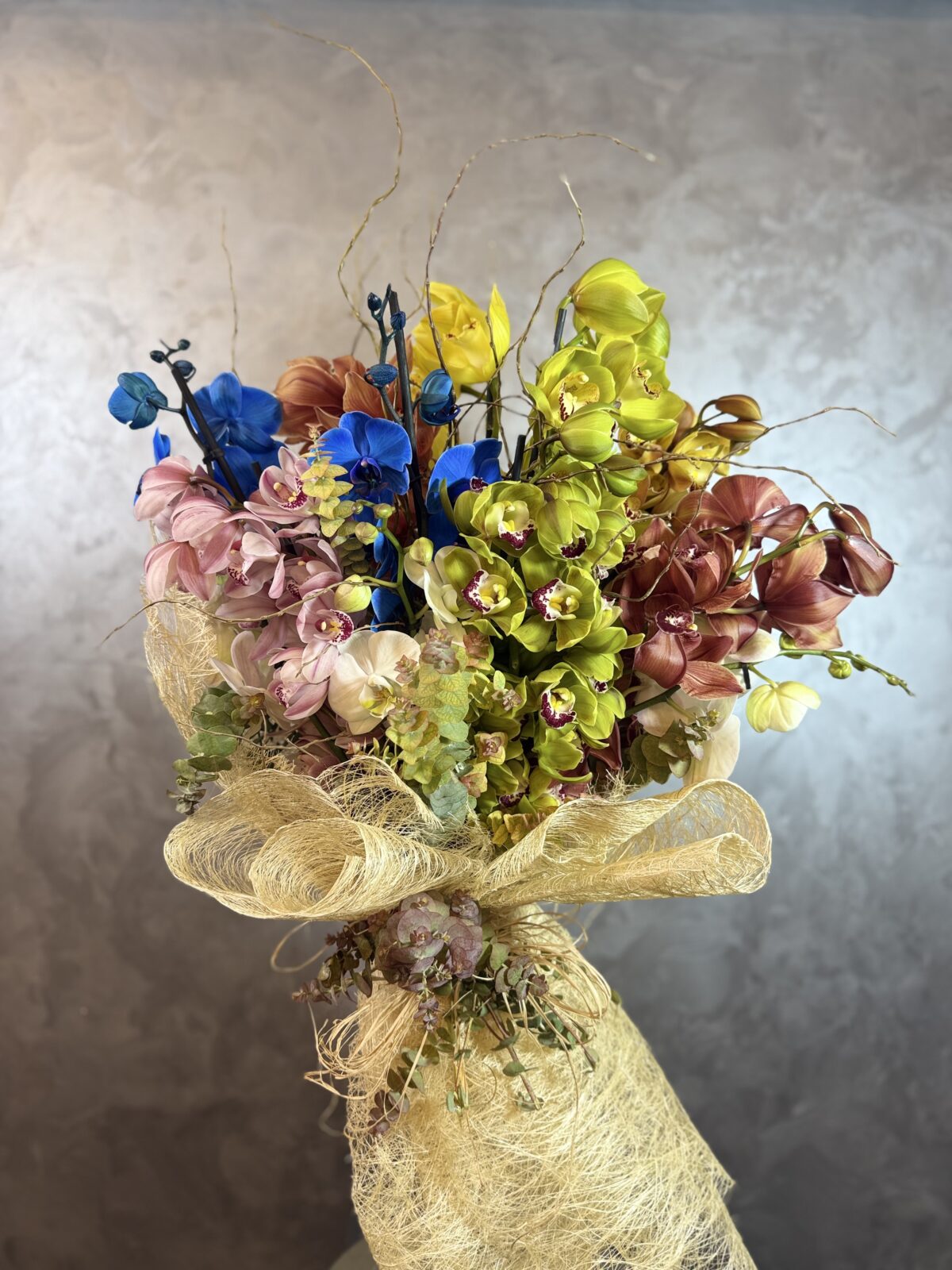 7 Renk Orkide Buketi - Görsel 2