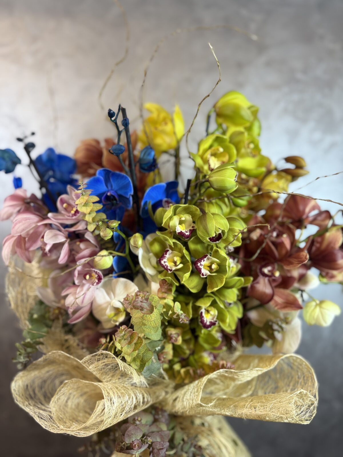 7 Renk Orkide Buketi - Görsel 4