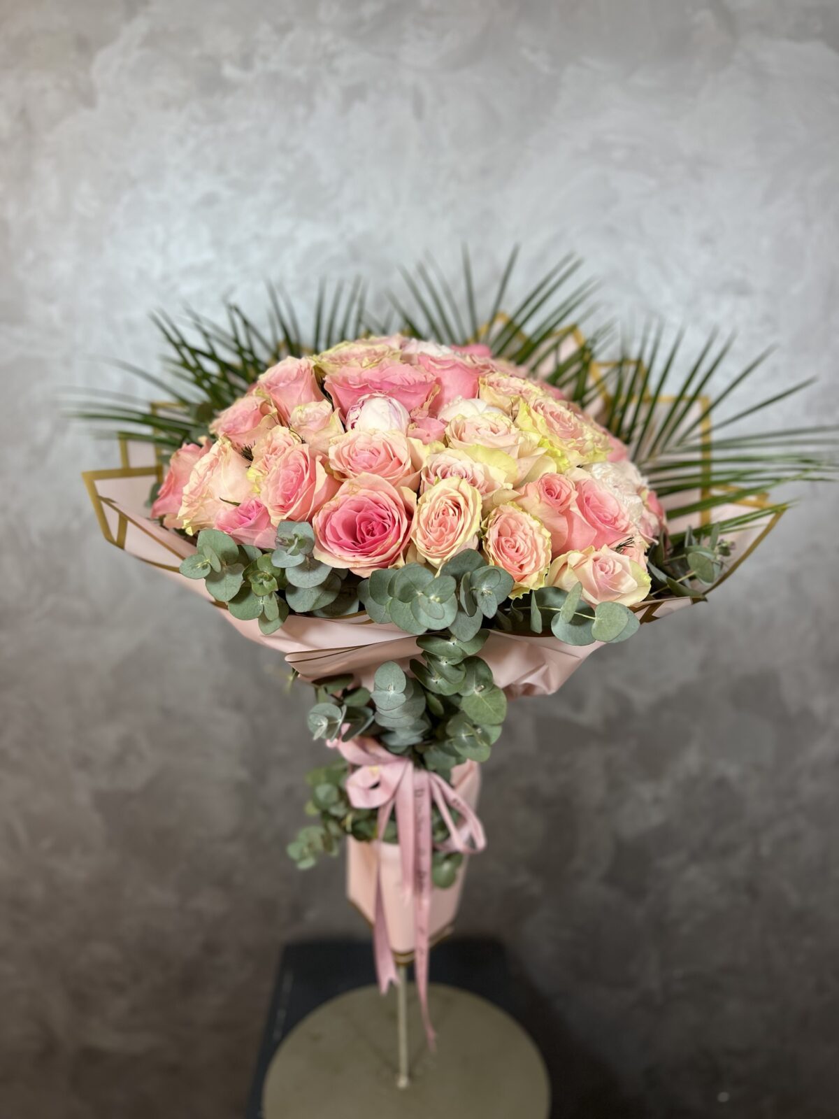 Şakayık & Gül Buketi - Görsel 4