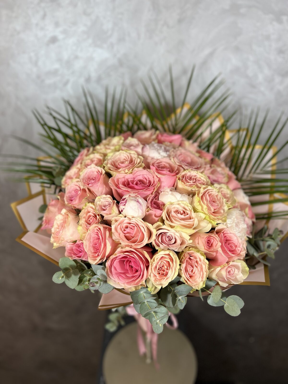 Şakayık & Gül Buketi - Görsel 3