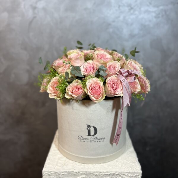 Pink Athena Rose Box