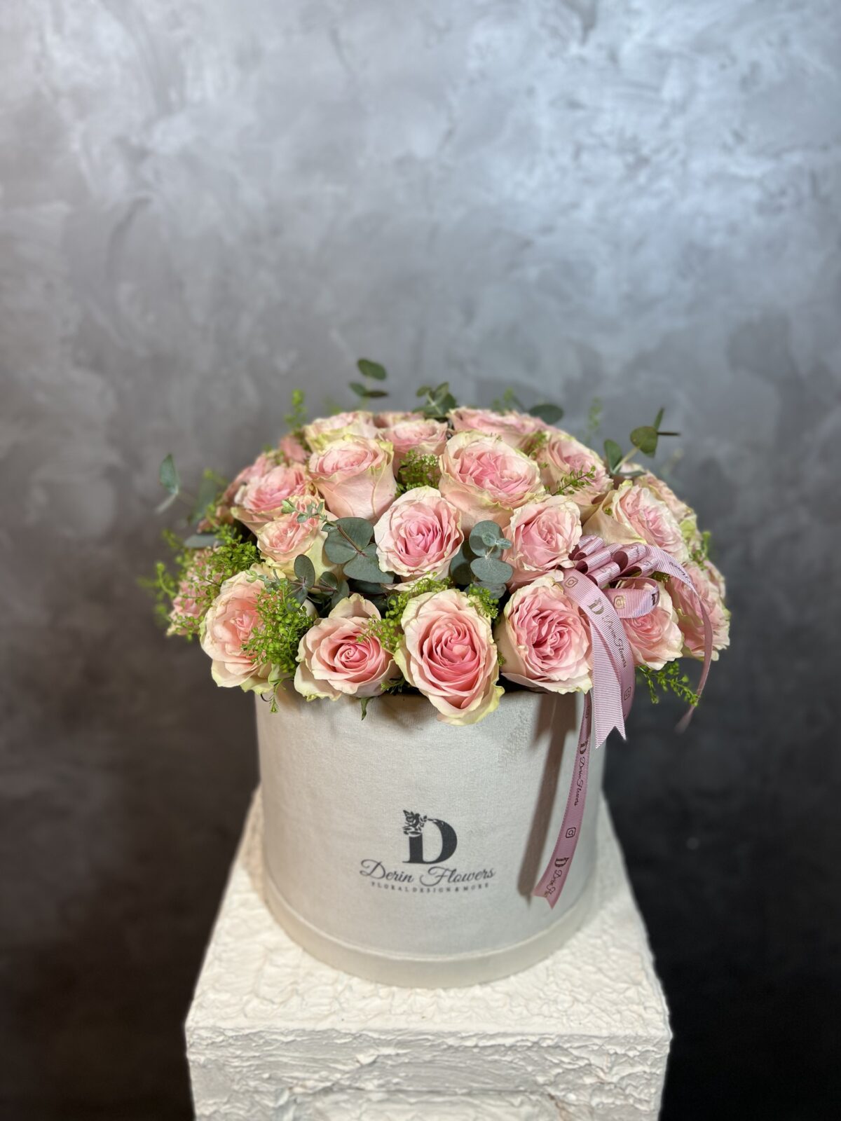 Pink Athena Rose Box - Görsel 4