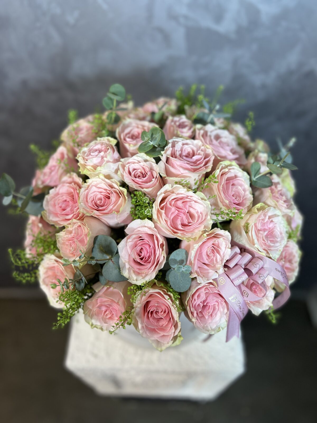 Pink Athena Rose Box - Görsel 3