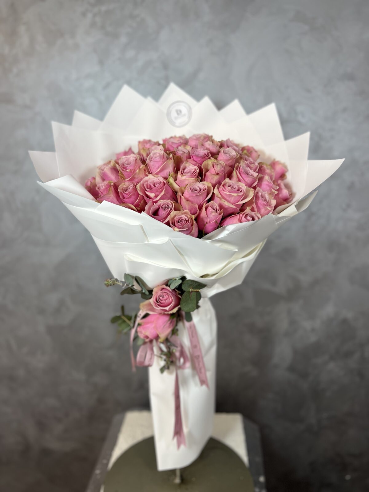 Royal Aşk – 50 Royal Athena Gül Buketi - Görsel 4