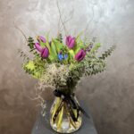 Vazoda 10’lu Mor Lale