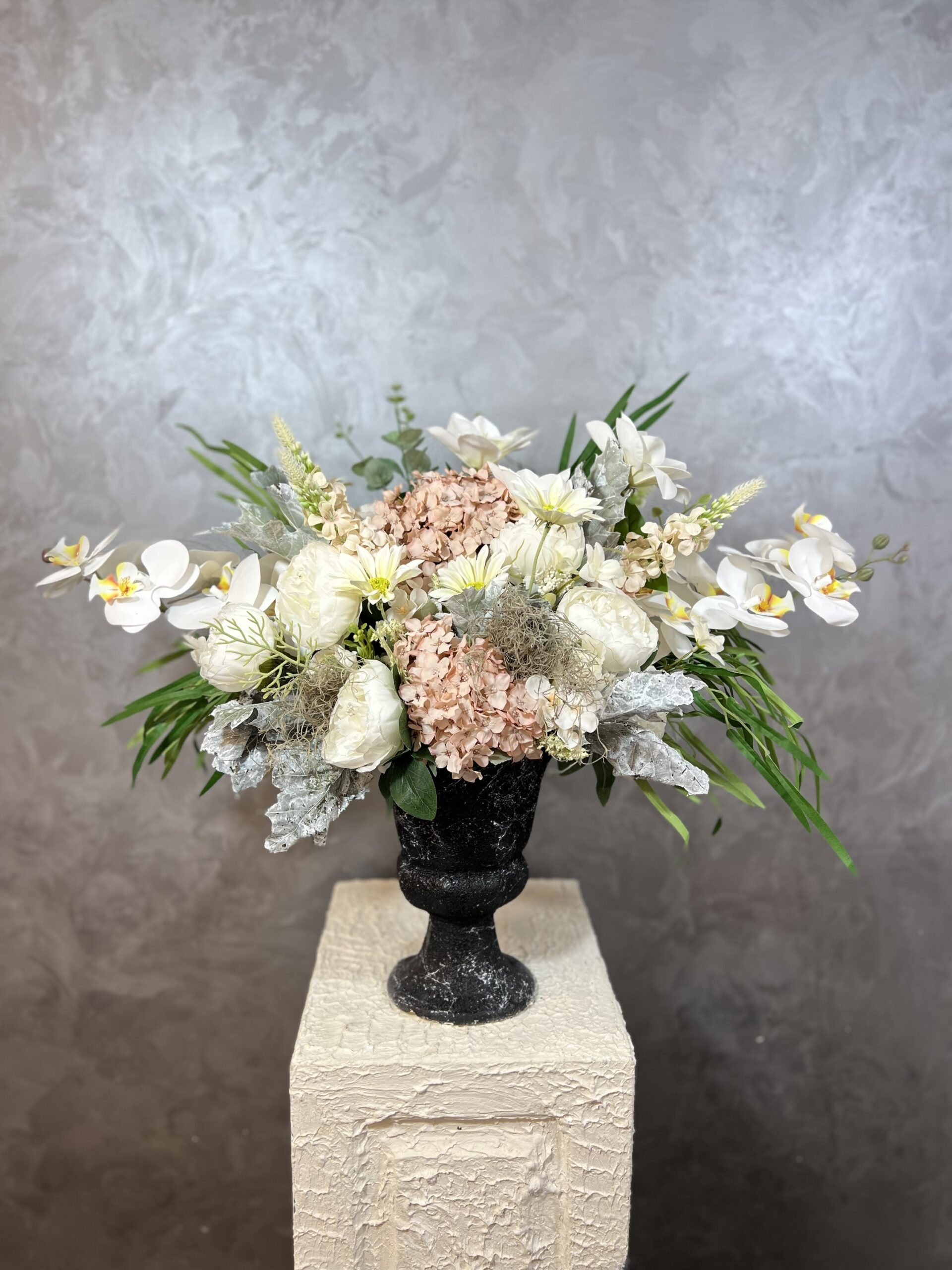 img_2727 Lüks Yapay Çiçek Aranjmanı - Görsel 1