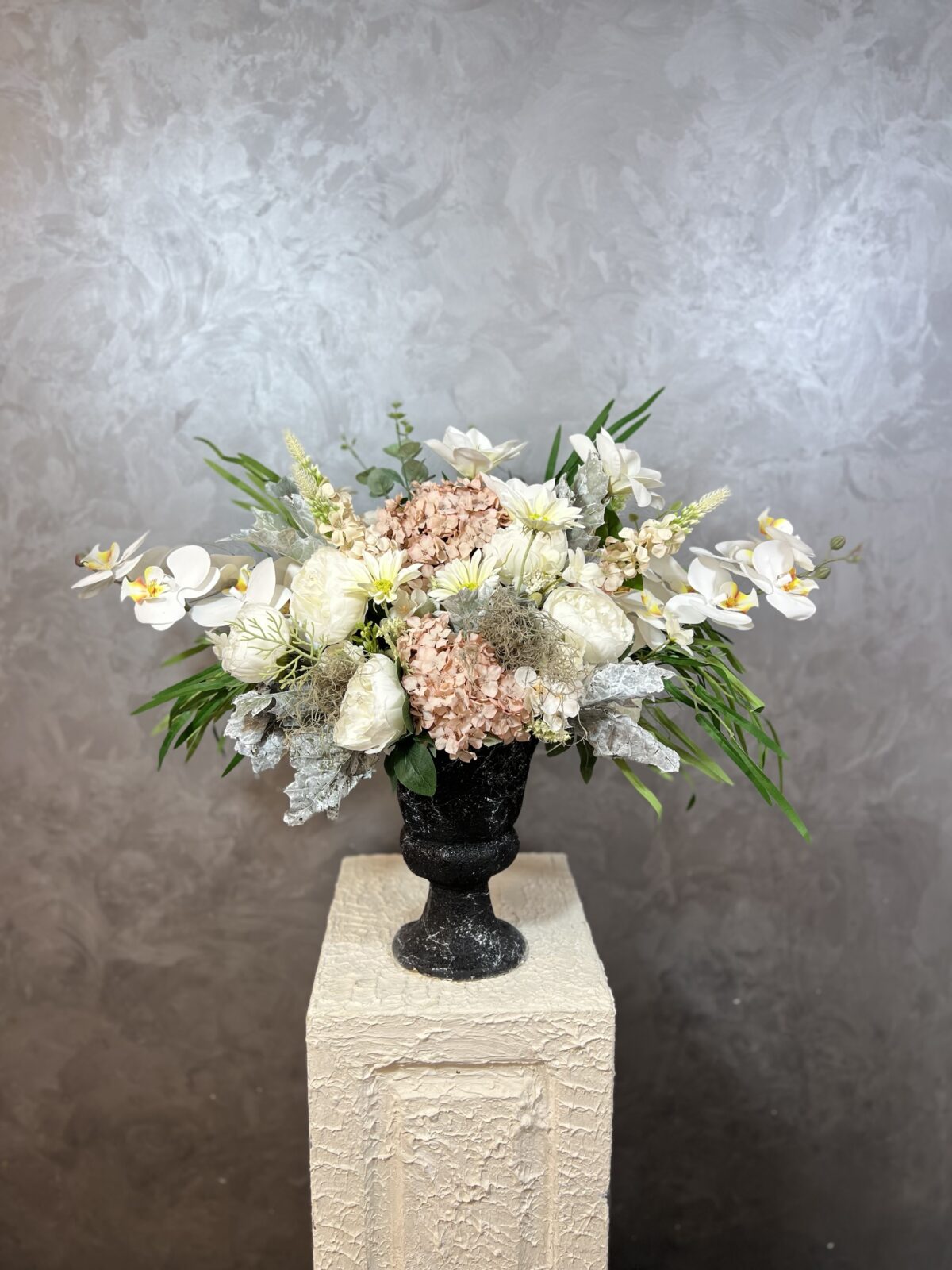 Lüks Yapay Çiçek Aranjmanı - Görsel 4