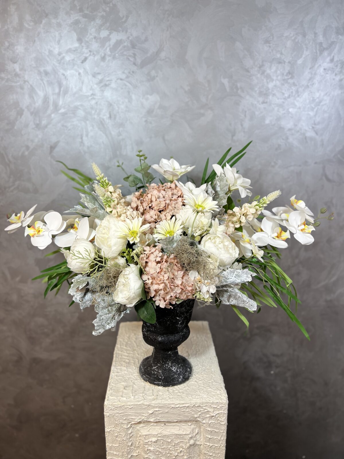 Lüks Yapay Çiçek Aranjmanı - Görsel 3