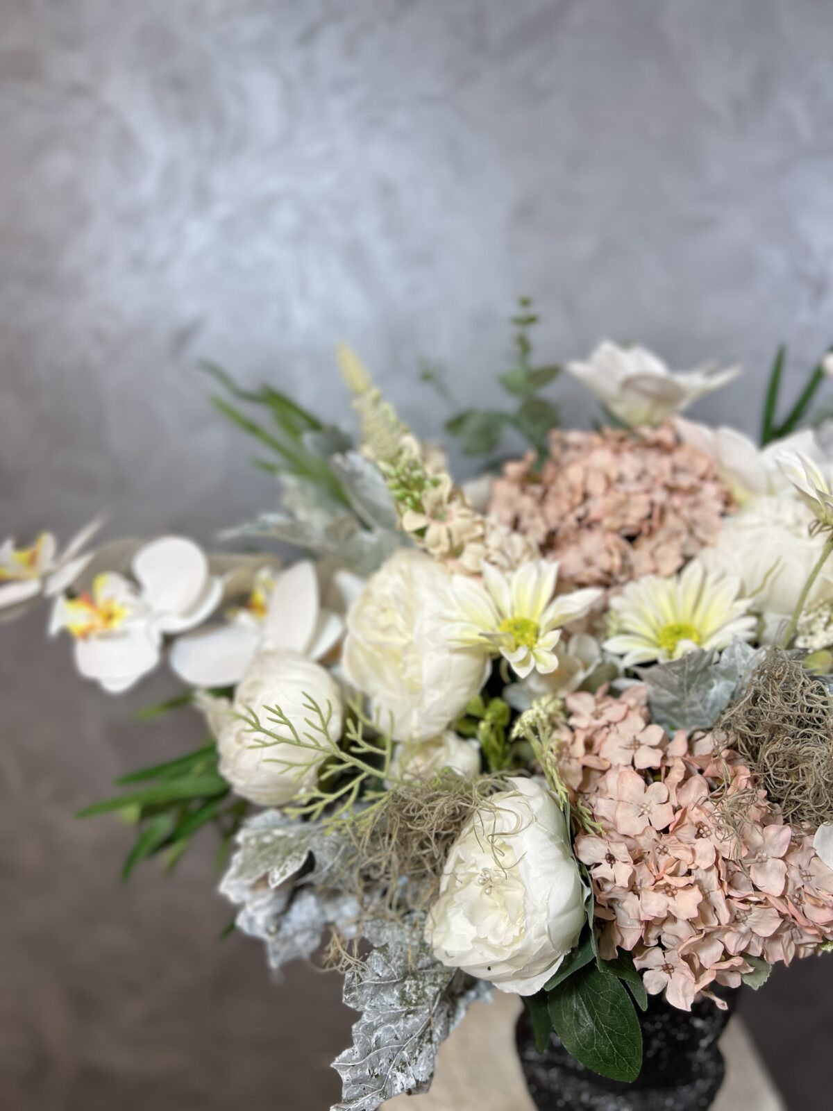 Lüks Yapay Çiçek Aranjmanı - Görsel 2