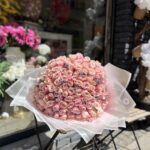 100 Adet Pink Athena Roses