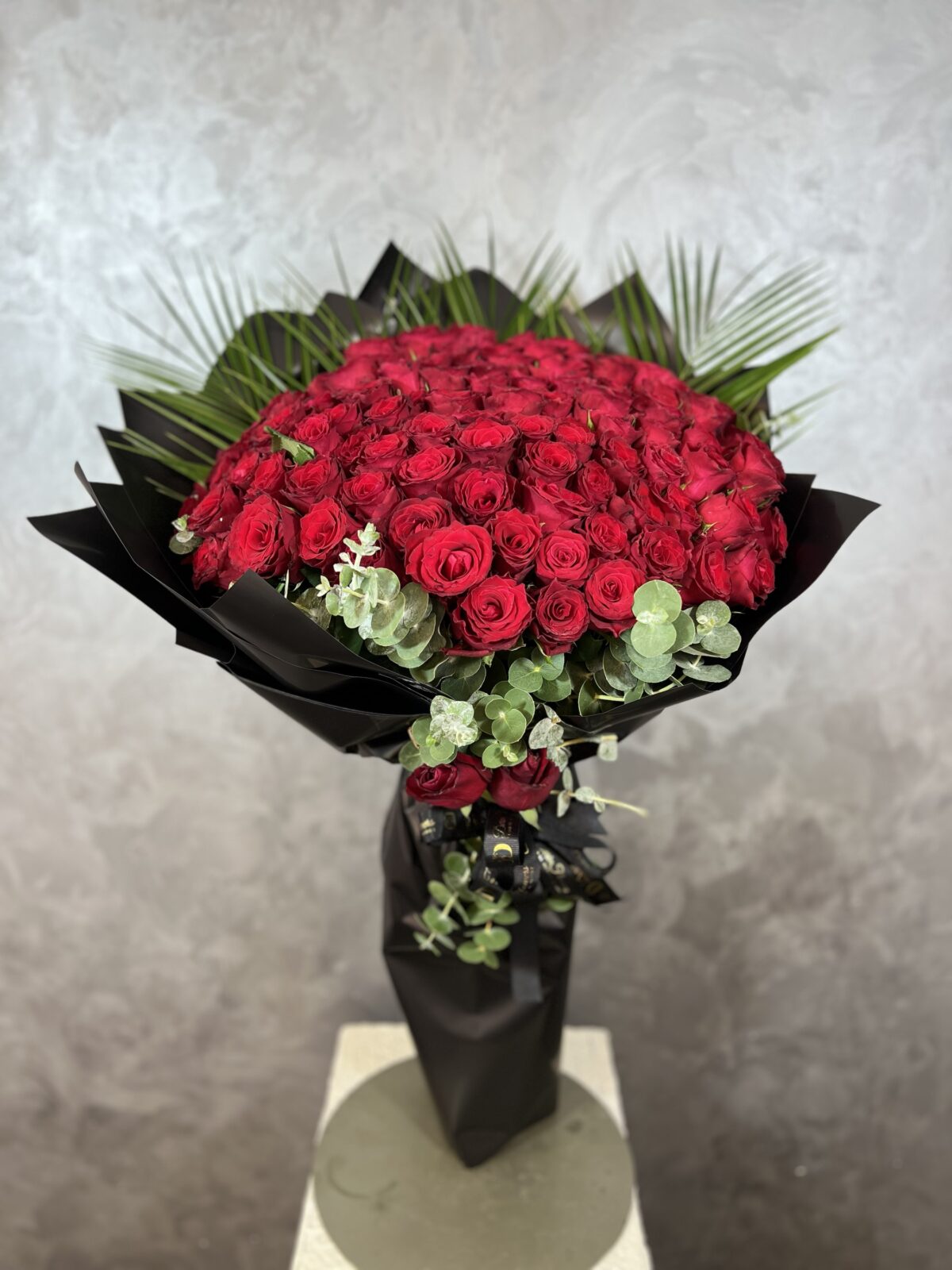 201 Adet Kırmızı Gül Buketi - Görsel 2