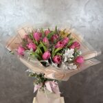 20’li Pembe Lale Buketi