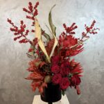 Ilex & Gül Aranjmanı