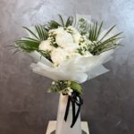 10’lu Beyaz Şakayık Buketi