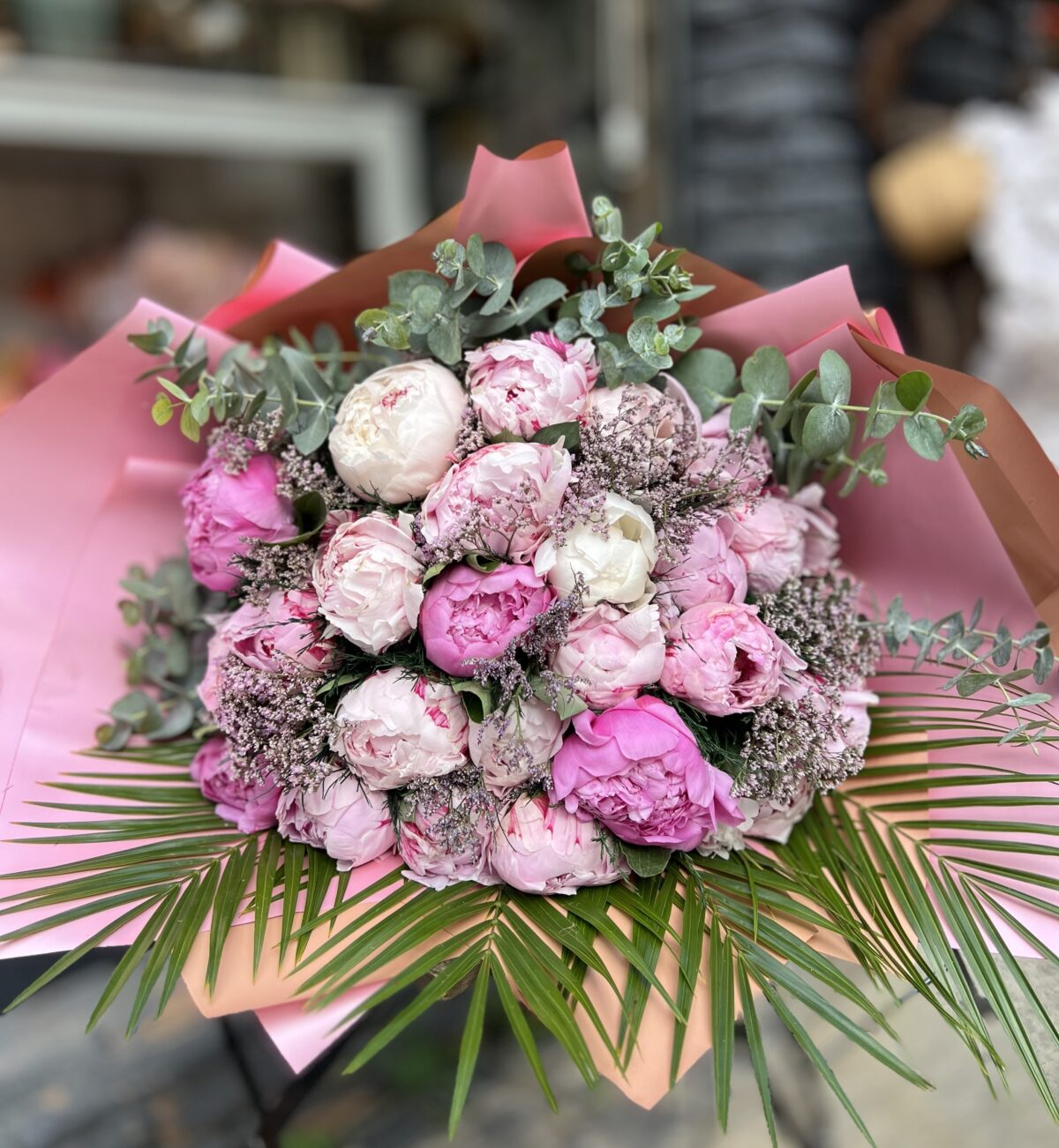 25’li Şakayık Buketi - Görsel 3