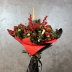 İlex & Kokina Buketi