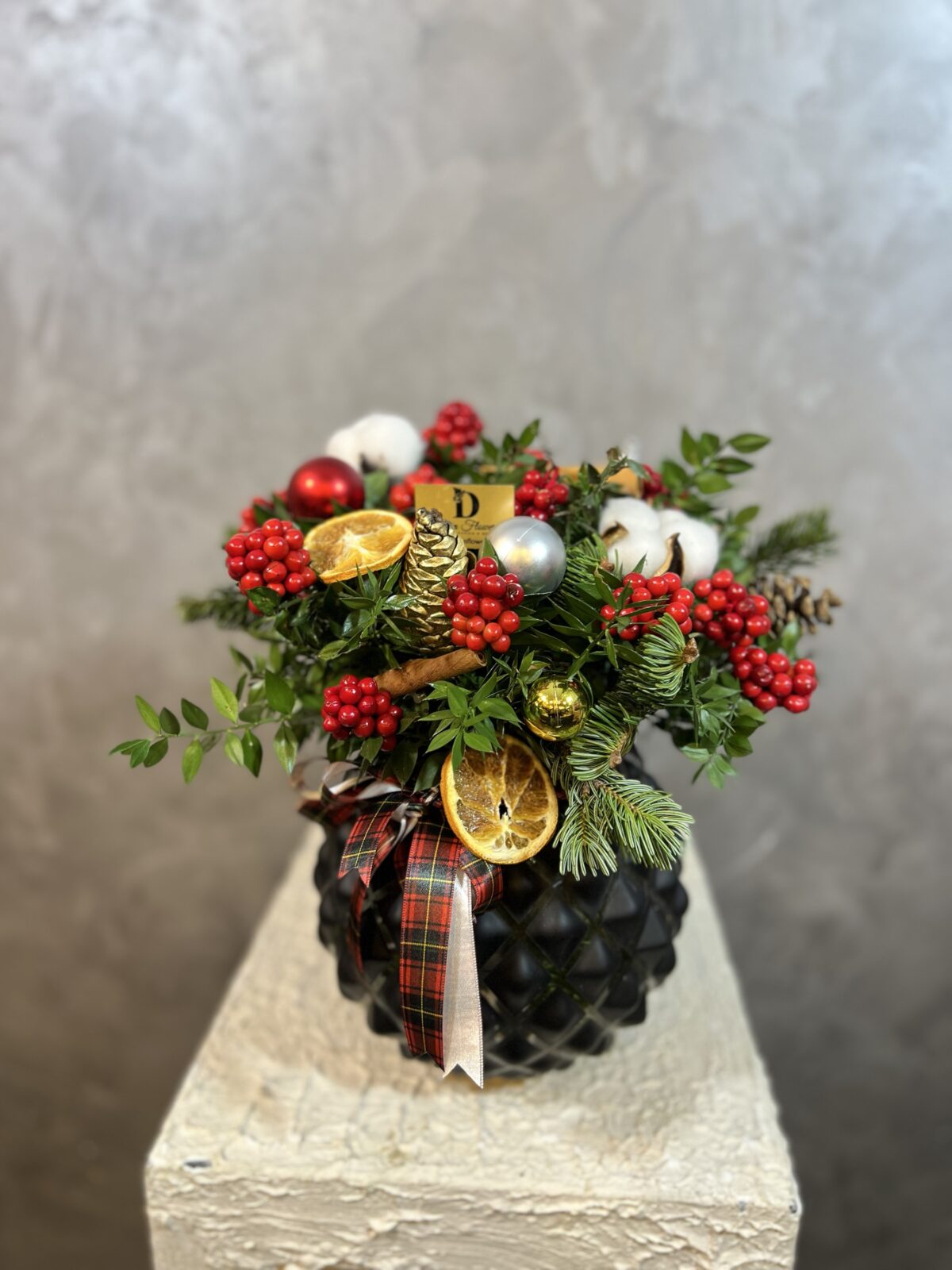 Lüks Vazoda Kokina Aranjman - Görsel 2