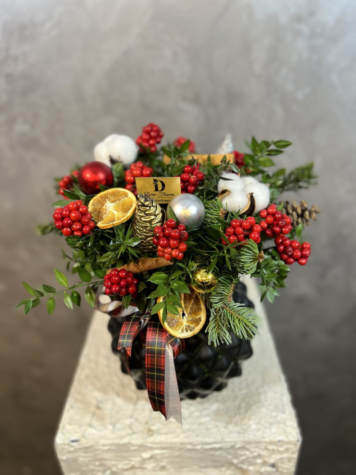 Lüks Vazoda Kokina Aranjman - Görsel 4