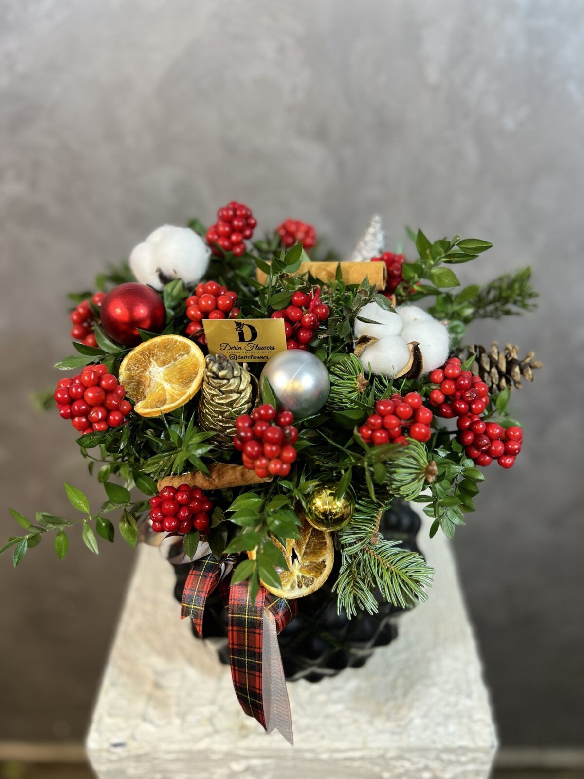 Lüks Vazoda Kokina Aranjman - Görsel 3