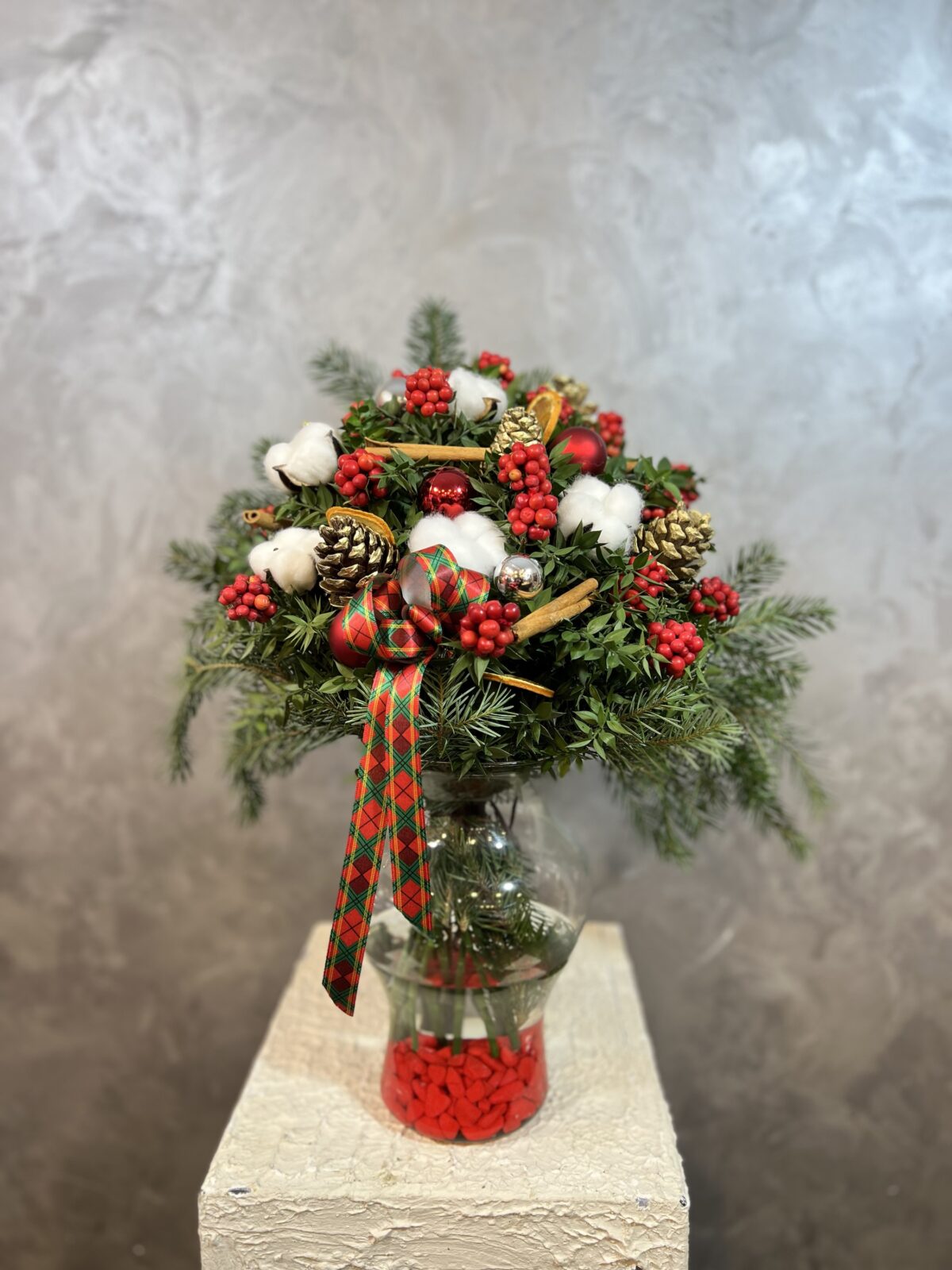 L Boy Vazoda Kokina Aranjman - Görsel 2