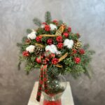 L Boy Vazoda Kokina Aranjman