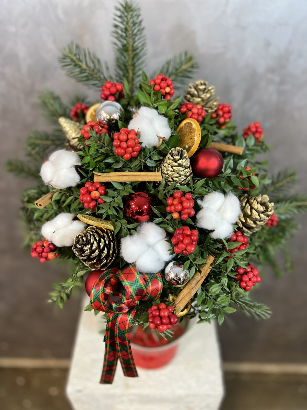 L Boy Vazoda Kokina Aranjman - Görsel 3