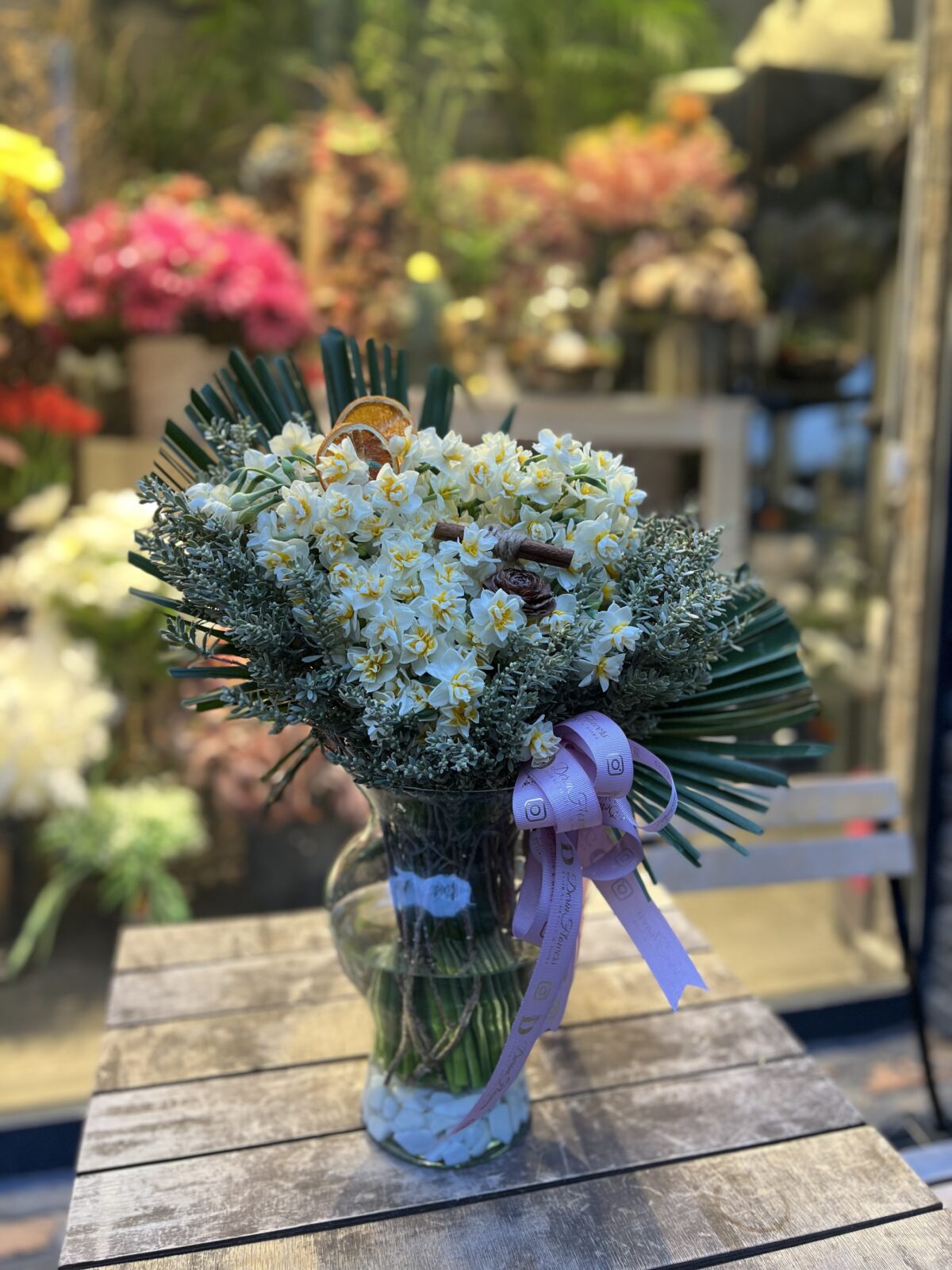 100 Dal Nergis Aranjman - Görsel 4