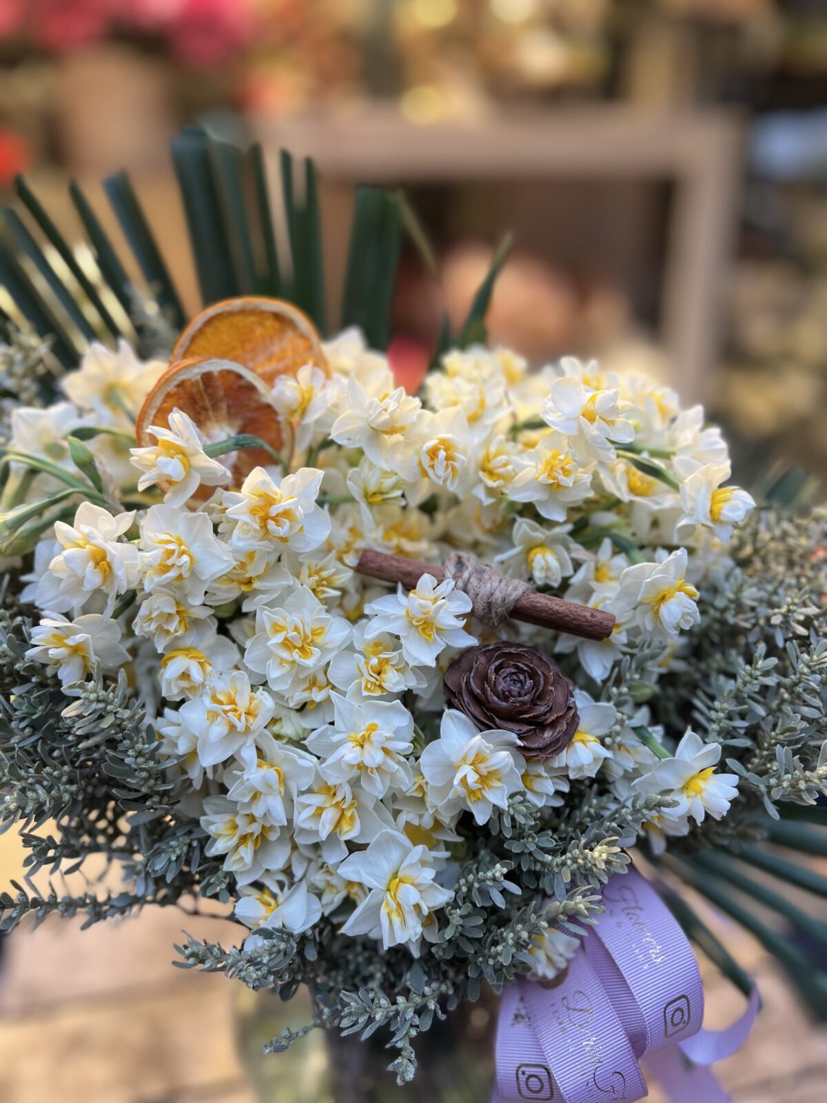 100 Dal Nergis Aranjman - Görsel 3